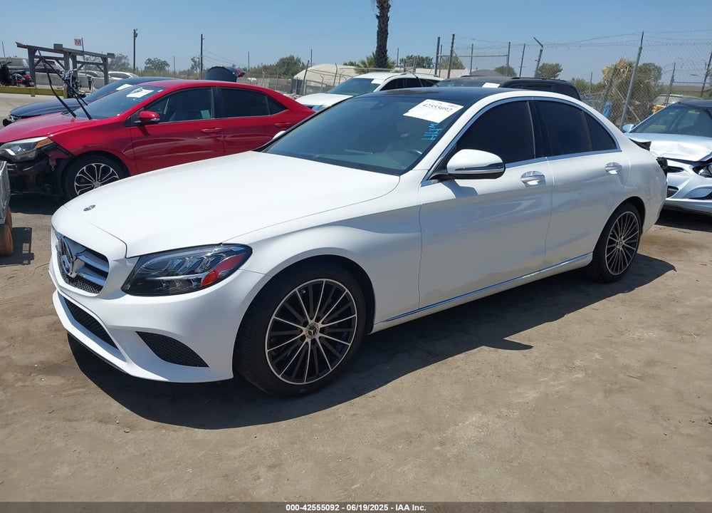 2021 MERCEDES-BENZ C CLASS VIN: W1KWF8DBXMR613530