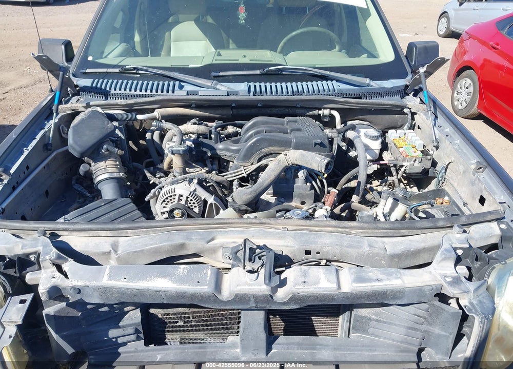 2007 FORD EXPLORER SPORT TRAC VIN: 1FMEU33K07UA56592