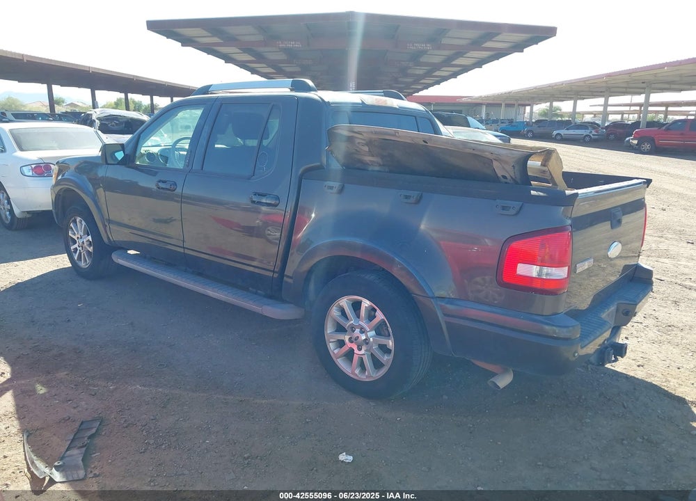 2007 FORD EXPLORER SPORT TRAC VIN: 1FMEU33K07UA56592