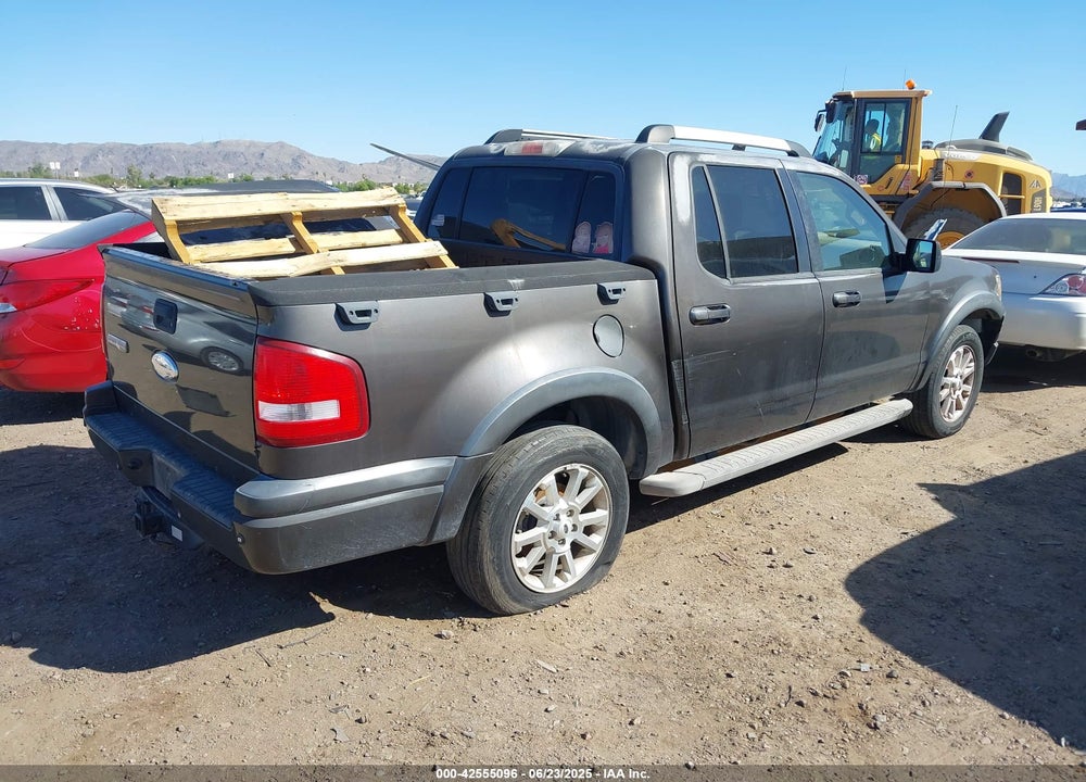 2007 FORD EXPLORER SPORT TRAC VIN: 1FMEU33K07UA56592