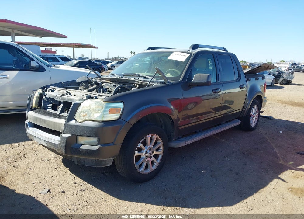 2007 FORD EXPLORER SPORT TRAC VIN: 1FMEU33K07UA56592