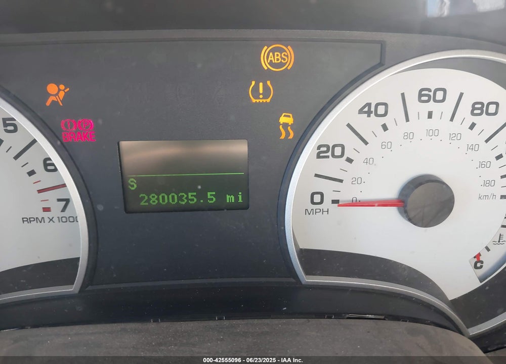 2007 FORD EXPLORER SPORT TRAC VIN: 1FMEU33K07UA56592