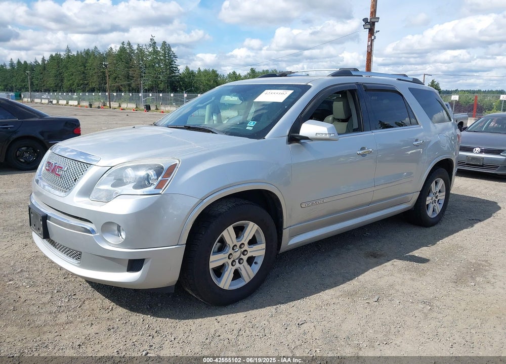 2012 GMC ACADIA DENALI VIN: 1GKKVTED3CJ321511