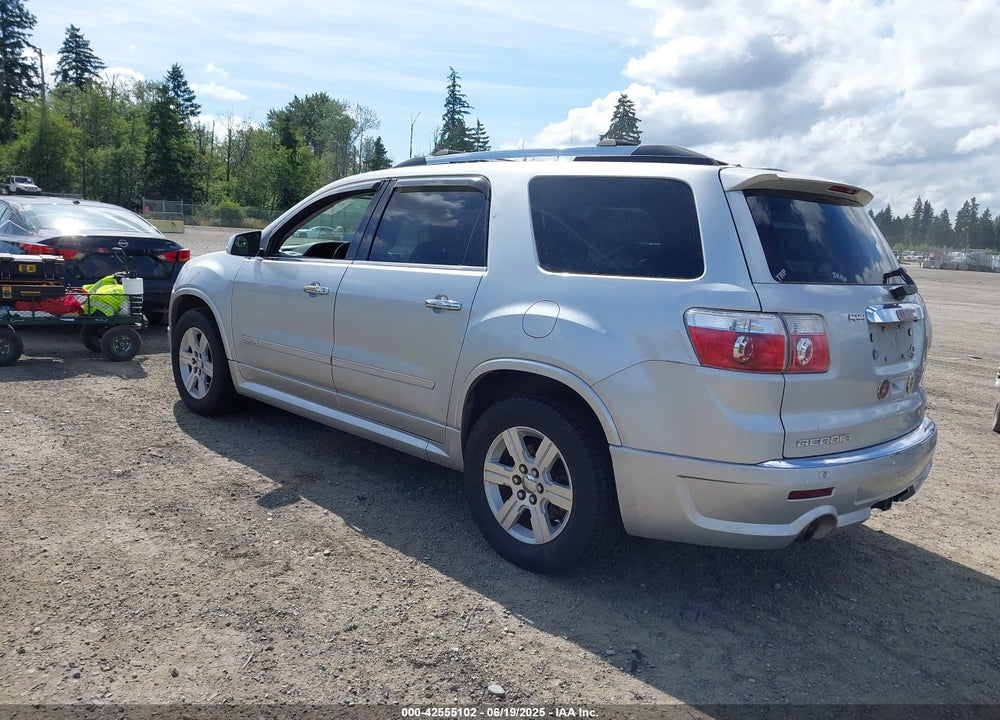 2012 GMC ACADIA DENALI VIN: 1GKKVTED3CJ321511