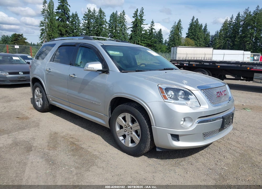2012 GMC ACADIA DENALI VIN: 1GKKVTED3CJ321511