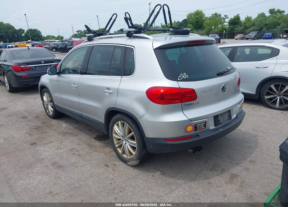2014 VOLKSWAGEN TIGUAN VIN: WVGBV3AX3EW546525