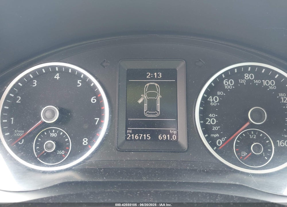 2014 VOLKSWAGEN TIGUAN VIN: WVGBV3AX3EW546525