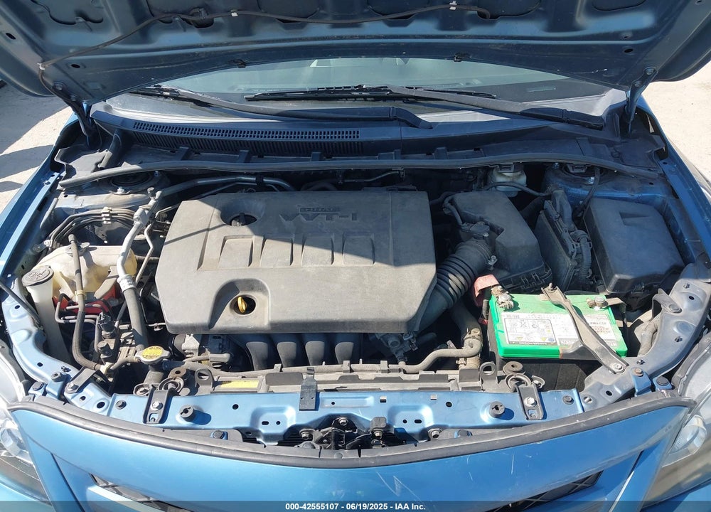 2013 TOYOTA COROLLA VIN: 5YFBU4EE9DP149866