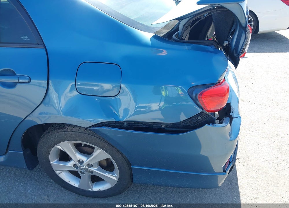 2013 TOYOTA COROLLA VIN: 5YFBU4EE9DP149866