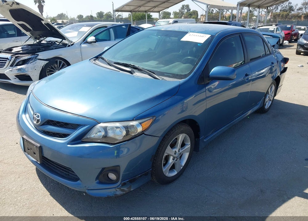 2013 TOYOTA COROLLA VIN: 5YFBU4EE9DP149866