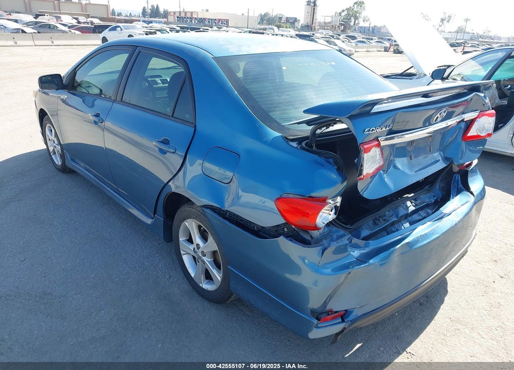 2013 TOYOTA COROLLA VIN: 5YFBU4EE9DP149866