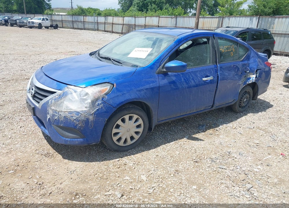 2017 NISSAN VERSA VIN: 3N1CN7AP7HL831743