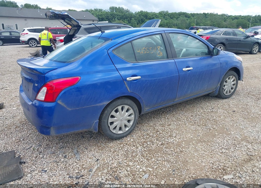 2017 NISSAN VERSA VIN: 3N1CN7AP7HL831743