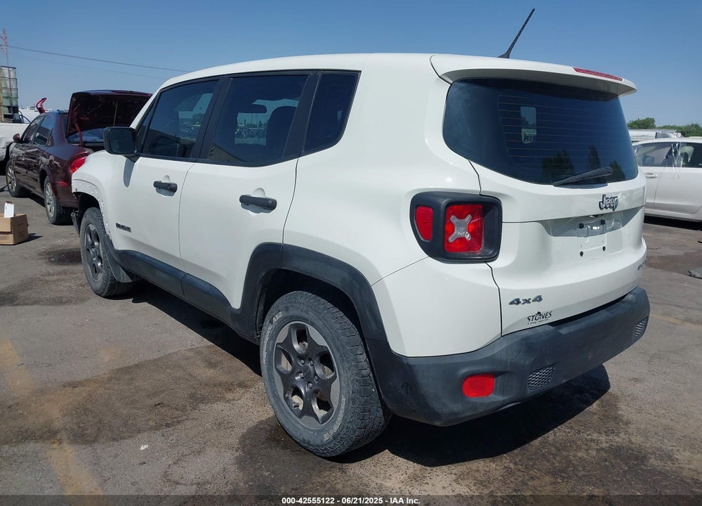 2015 JEEP RENEGADE VIN: ZACCJBAT0FPB76516