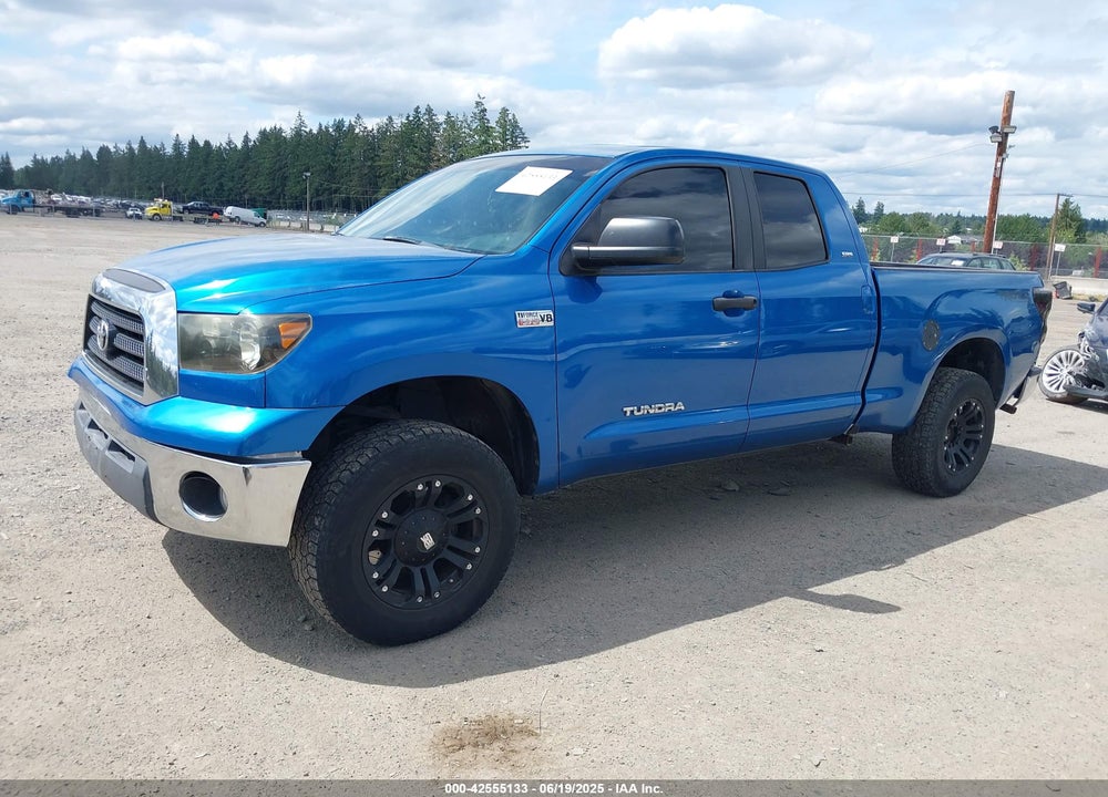 2007 TOYOTA TUNDRA SR5 V8 VIN: 5TFRV541X7X028060