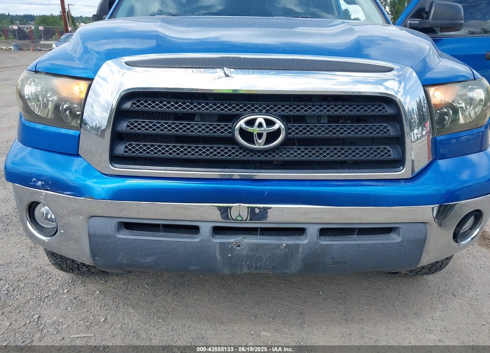 2007 TOYOTA TUNDRA SR5 V8 VIN: 5TFRV541X7X028060