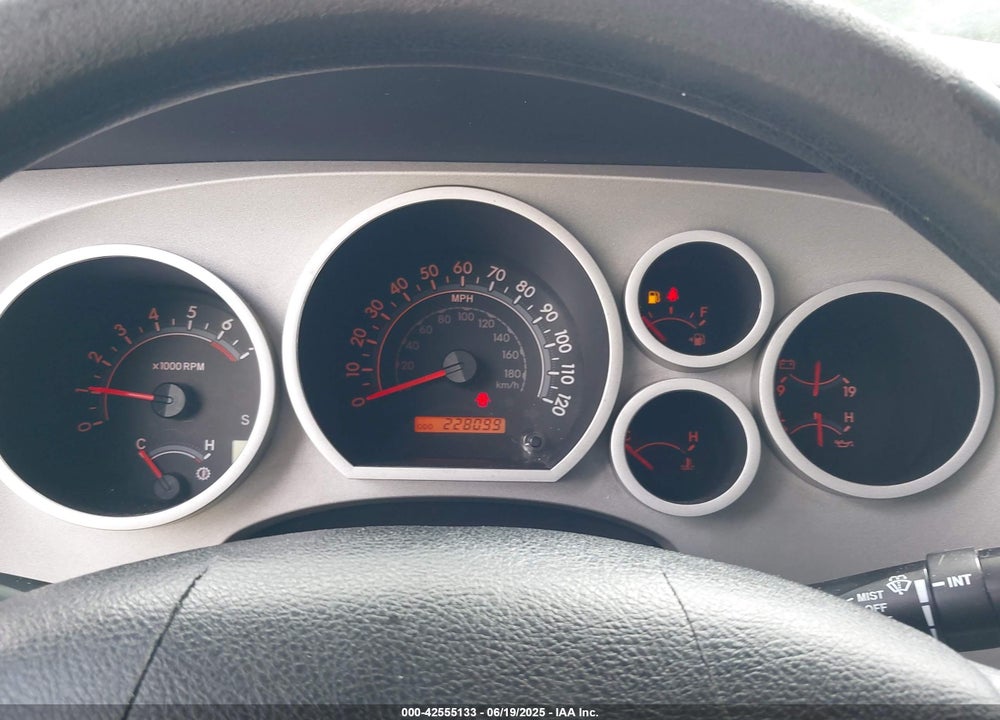 2007 TOYOTA TUNDRA SR5 V8 VIN: 5TFRV541X7X028060