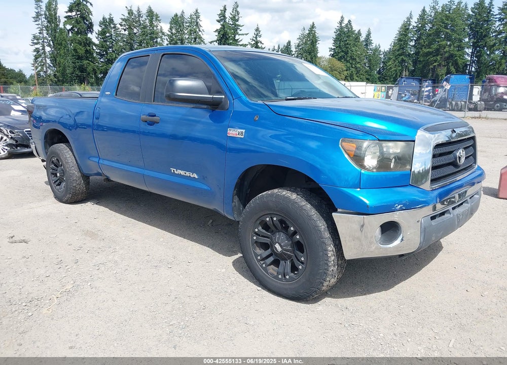 2007 TOYOTA TUNDRA SR5 V8 VIN: 5TFRV541X7X028060