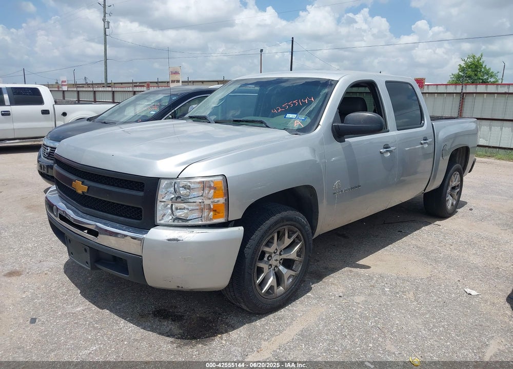 2011 CHEVROLET SILVERADO 1500 VIN: 3GCPCPE0XBG330542