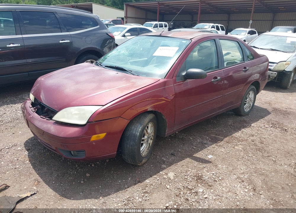 2006 FORD FOCUS VIN: 1FAFP34N76W111640