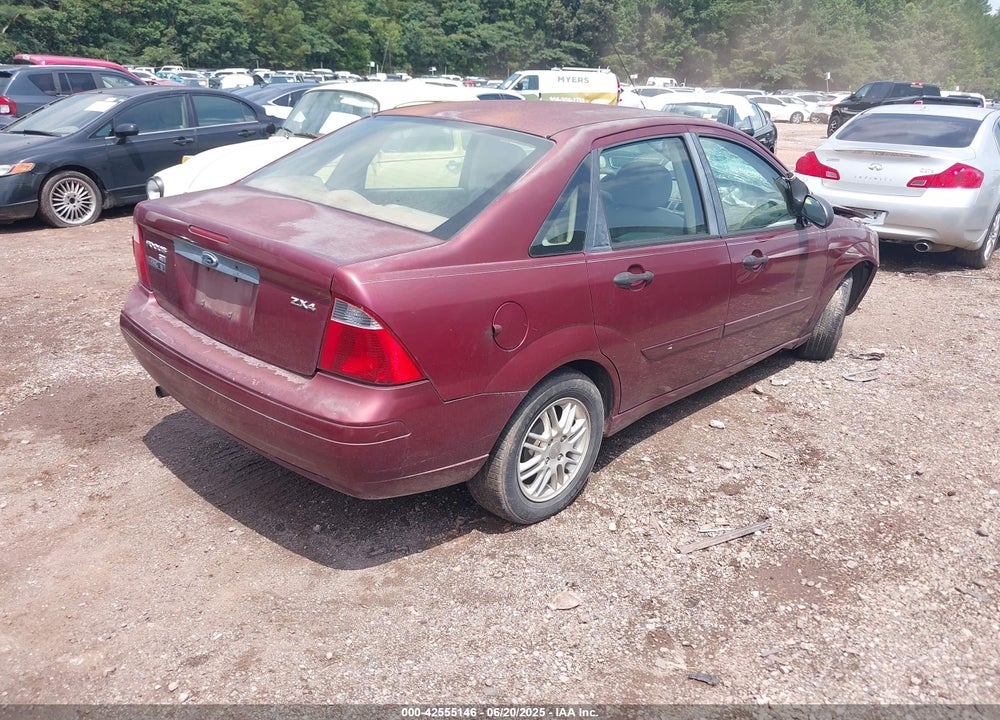 2006 FORD FOCUS VIN: 1FAFP34N76W111640