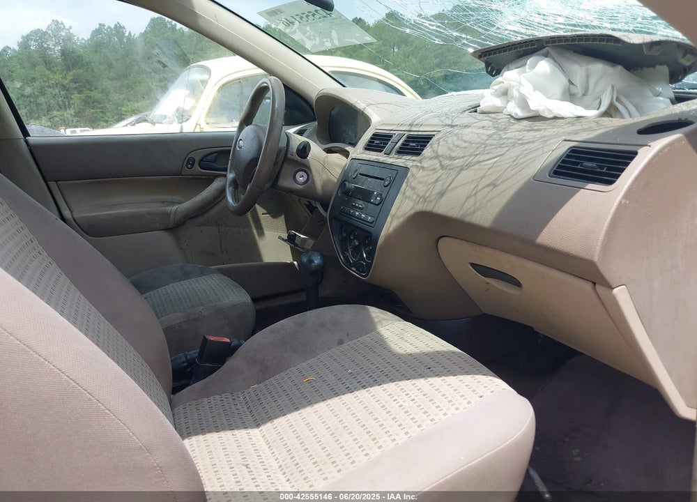 2006 FORD FOCUS VIN: 1FAFP34N76W111640