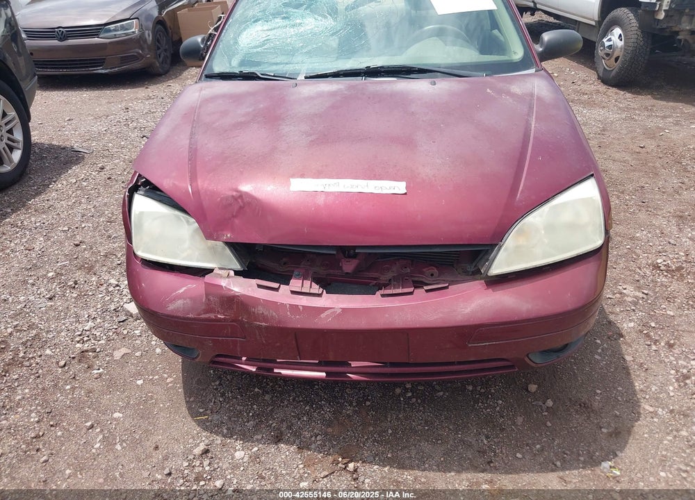 2006 FORD FOCUS VIN: 1FAFP34N76W111640