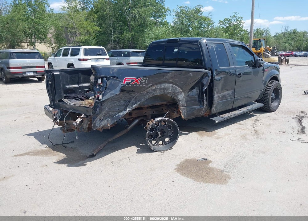 2013 FORD F-150 VIN: 1FTFX1EF5DFC97181