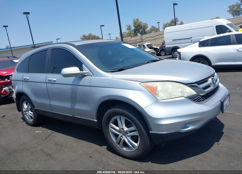 2010 HONDA CR-V EX-L VIN: 5J6RE4H77AL028843