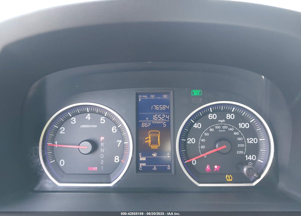 2010 HONDA CR-V EX-L VIN: 5J6RE4H77AL028843