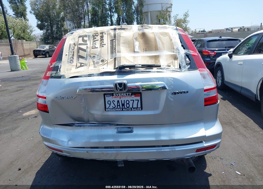 2010 HONDA CR-V EX-L VIN: 5J6RE4H77AL028843
