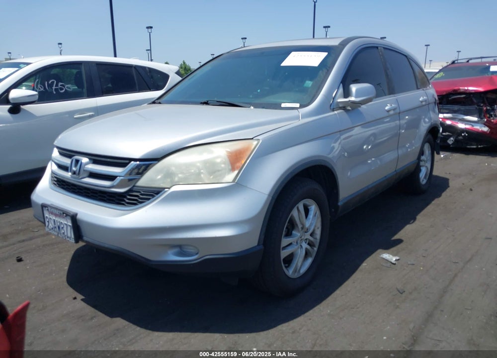 2010 HONDA CR-V EX-L VIN: 5J6RE4H77AL028843
