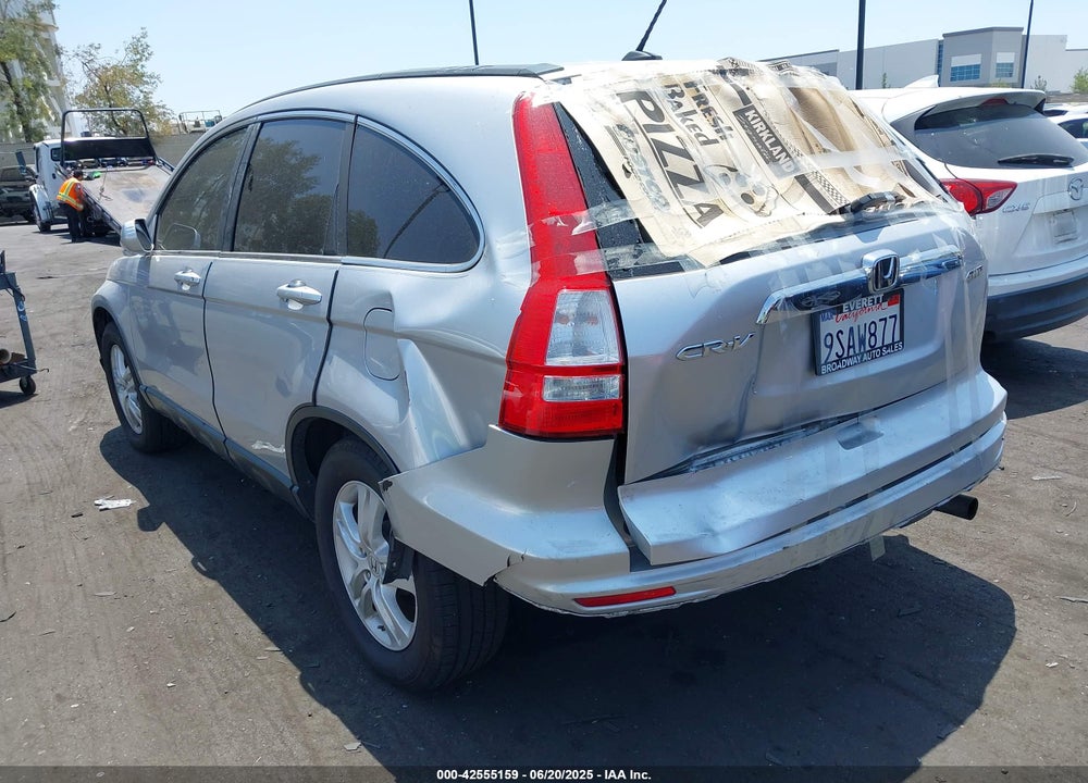 2010 HONDA CR-V EX-L VIN: 5J6RE4H77AL028843