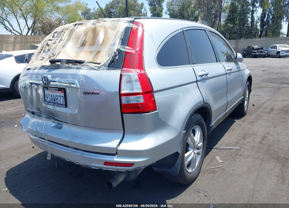 2010 HONDA CR-V EX-L VIN: 5J6RE4H77AL028843