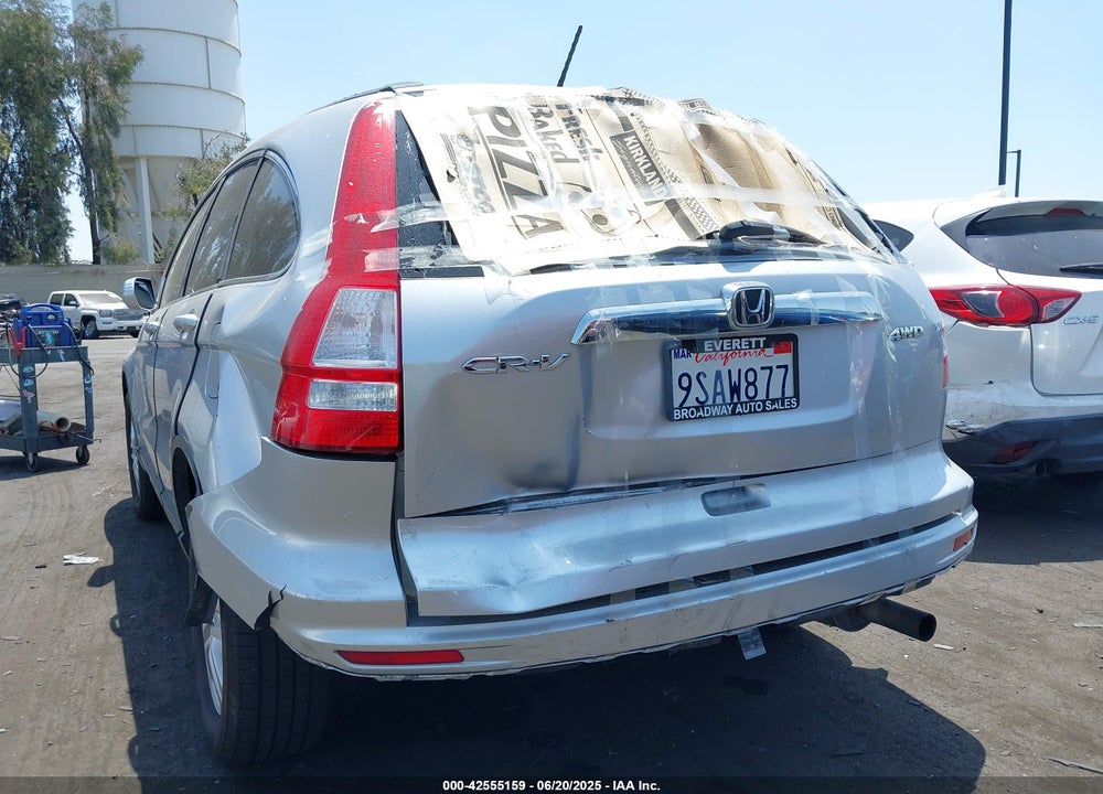 2010 HONDA CR-V EX-L VIN: 5J6RE4H77AL028843