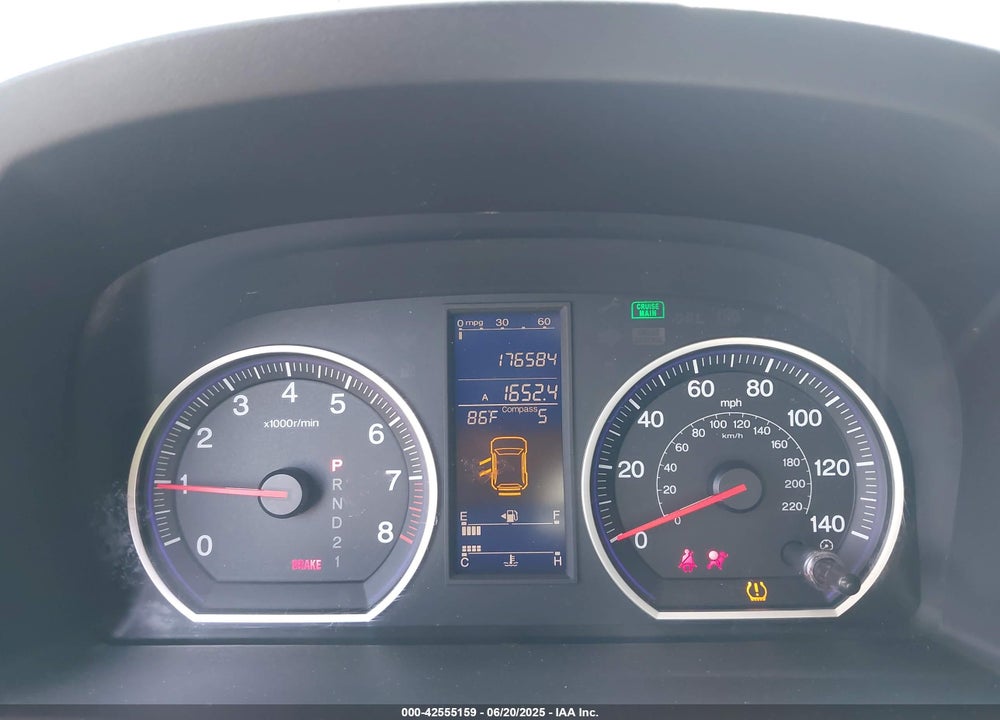 2010 HONDA CR-V EX-L VIN: 5J6RE4H77AL028843