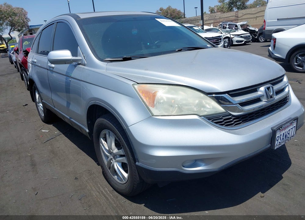 2010 HONDA CR-V EX-L VIN: 5J6RE4H77AL028843