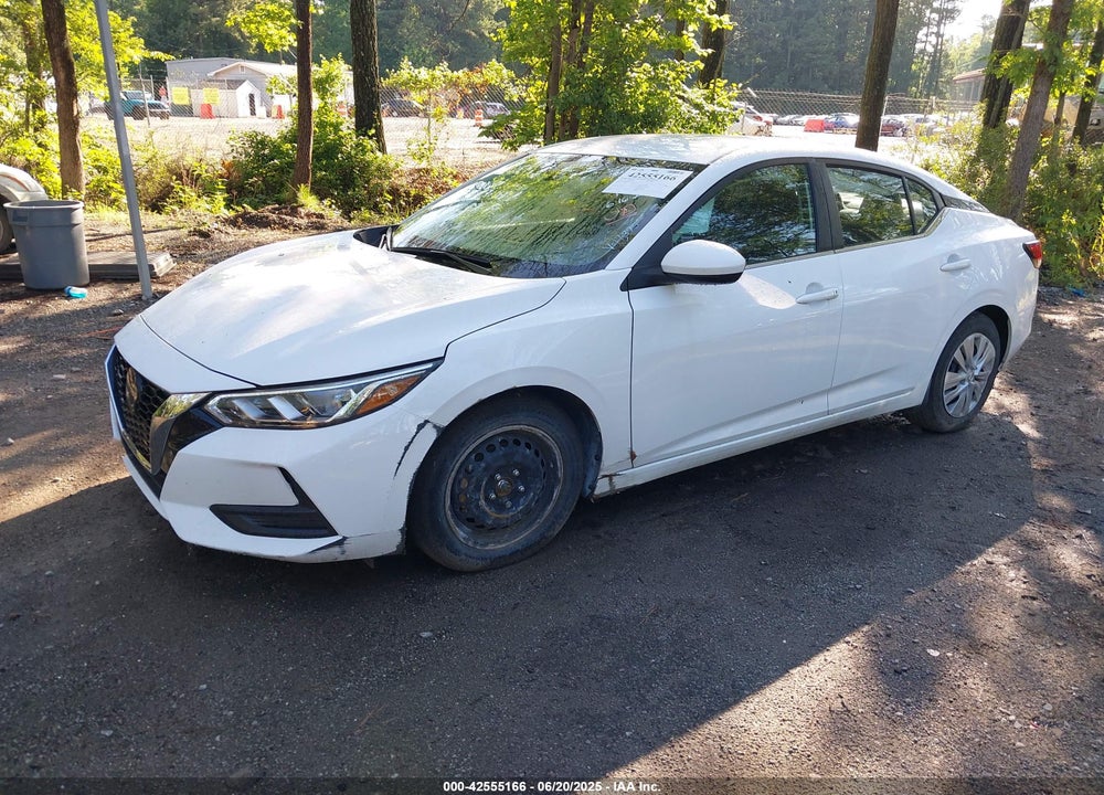 2023 NISSAN SENTRA VIN: 3N1AB8BVXPY317325