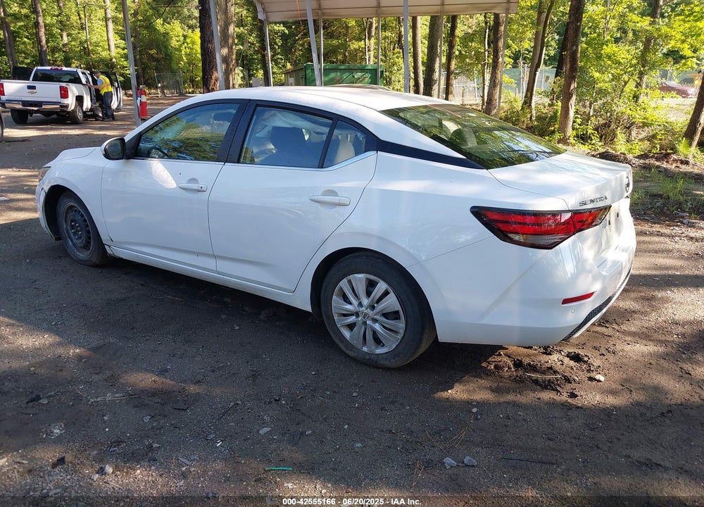 2023 NISSAN SENTRA VIN: 3N1AB8BVXPY317325