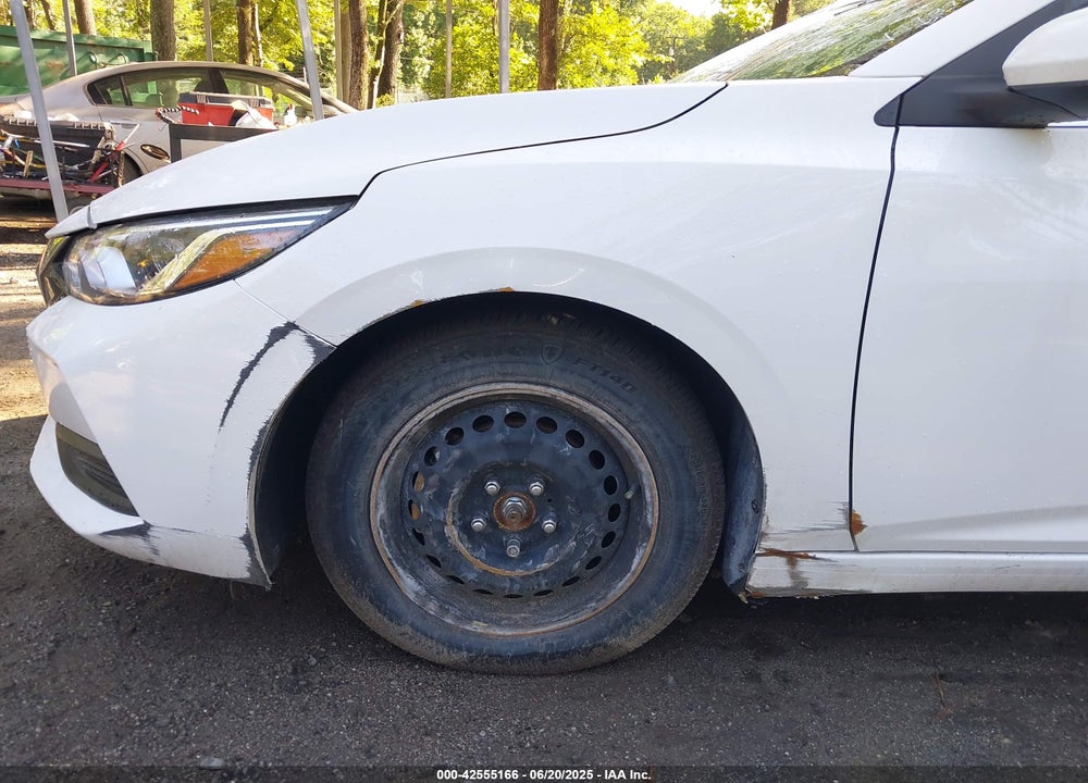 2023 NISSAN SENTRA VIN: 3N1AB8BVXPY317325