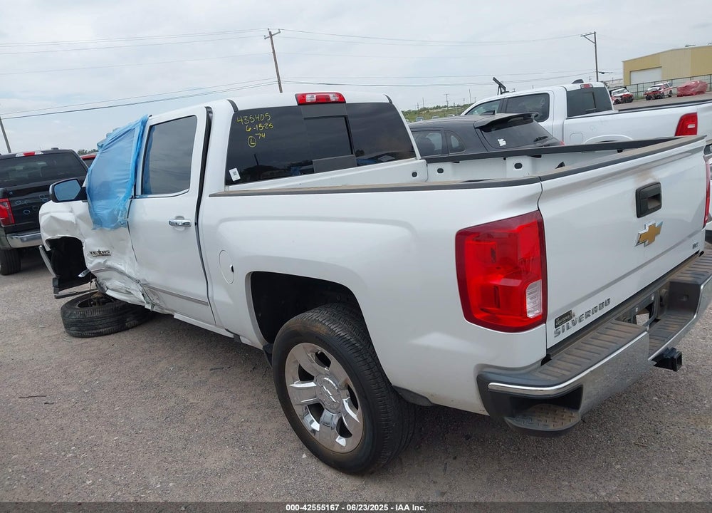 2018 CHEVROLET SILVERADO 1500 1LZ VIN: 3GCUKSEC0JG279568
