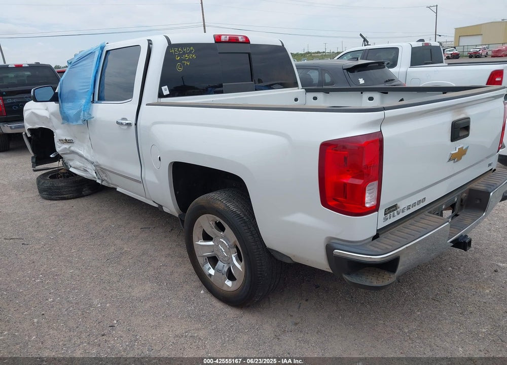 2018 CHEVROLET SILVERADO 1500 1LZ VIN: 3GCUKSEC0JG279568