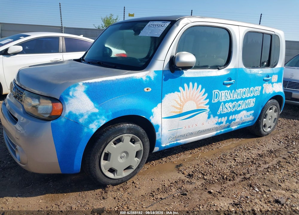 2010 NISSAN CUBE 1.8S VIN: JN8AZ2KR3AT169578