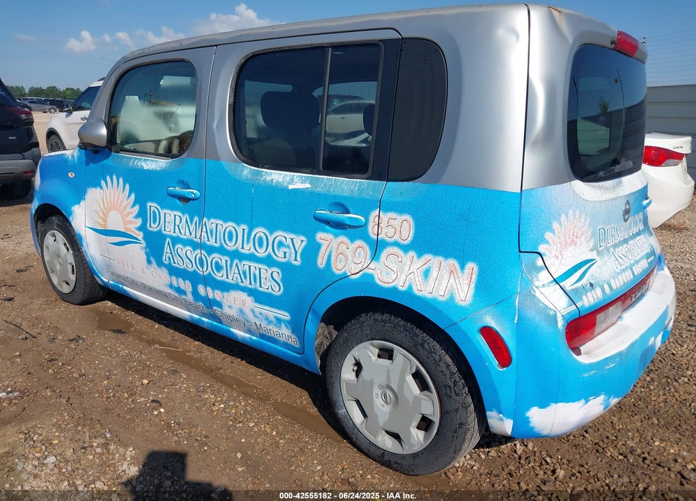 2010 NISSAN CUBE 1.8S VIN: JN8AZ2KR3AT169578