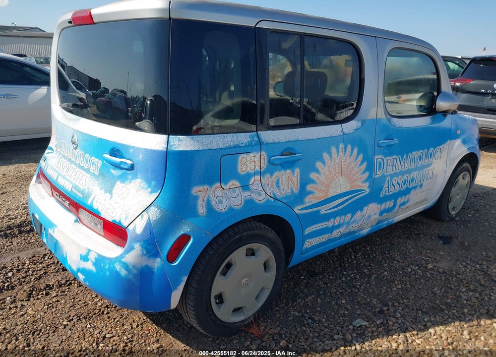 2010 NISSAN CUBE 1.8S VIN: JN8AZ2KR3AT169578