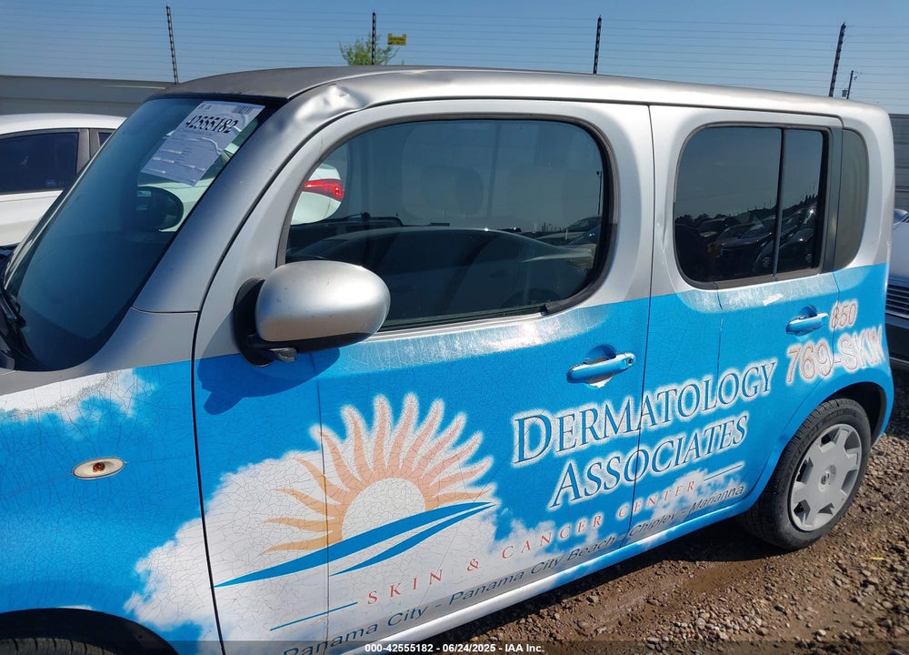 2010 NISSAN CUBE 1.8S VIN: JN8AZ2KR3AT169578
