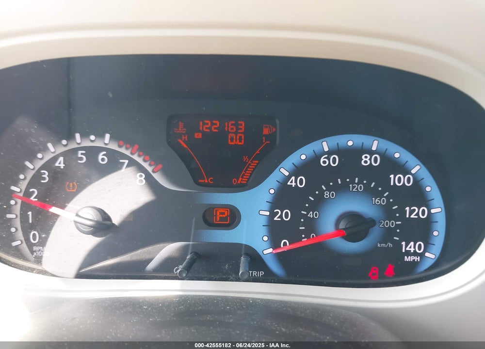 2010 NISSAN CUBE 1.8S VIN: JN8AZ2KR3AT169578