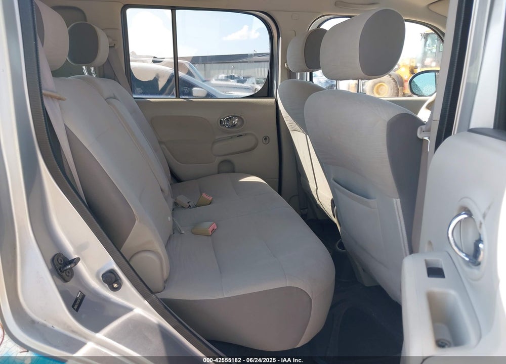 2010 NISSAN CUBE 1.8S VIN: JN8AZ2KR3AT169578