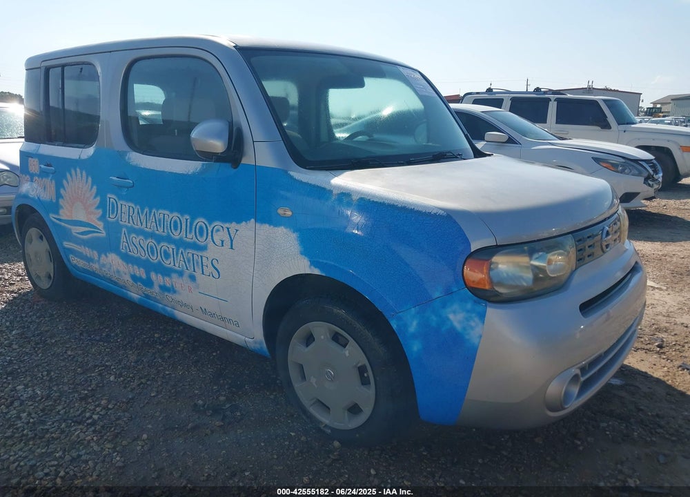 2010 NISSAN CUBE 1.8S VIN: JN8AZ2KR3AT169578