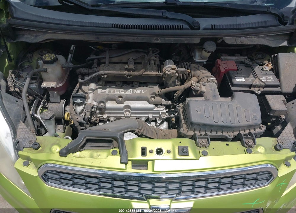 2013 CHEVROLET SPARK 2LT AUTO VIN: KL8CF6S90DC506502